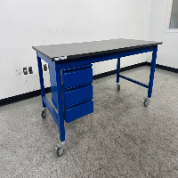 Production Basics Portable Laboratory Bench Table image 0